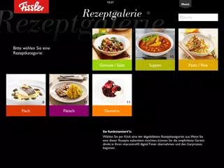 Fissler Cooking App XAPK Herunterladen