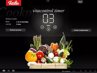 Descargar XAPK de Fissler Cooking App