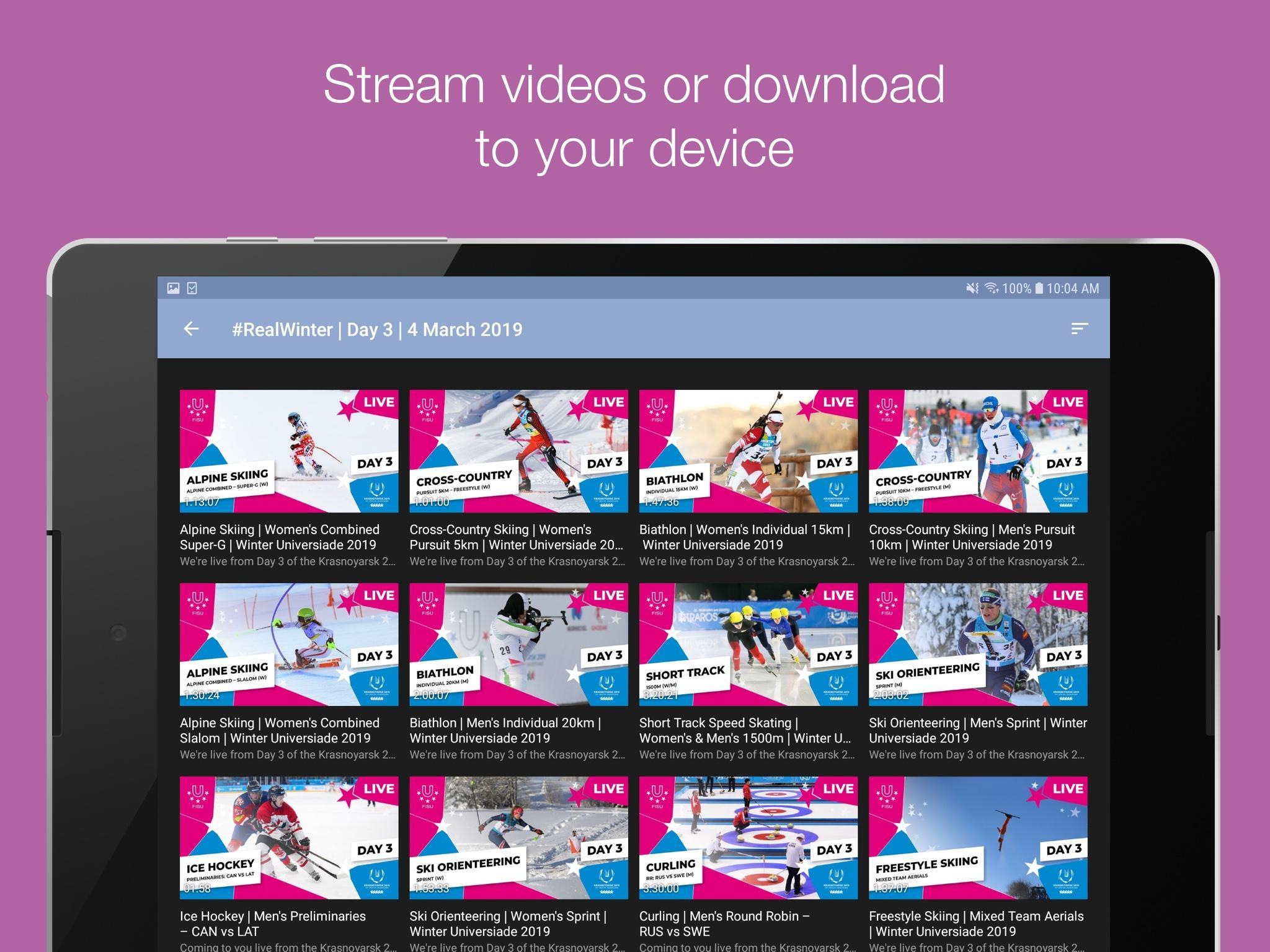 FISU TV for Android - APK Download