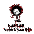 Barbearia Brothers Black White icon