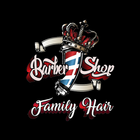 Barber Shop Family Hair 图标