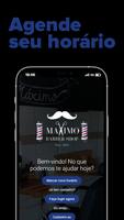 Maximo Barbershop plakat