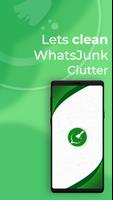 WhatsCleaner - Cleaner for WA الملصق