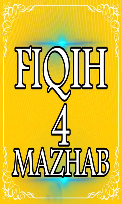 Fiqih 4 Mazhab for Android - APK Download