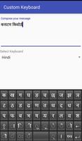 Custom Keyboard Plakat