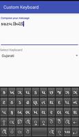 Custom Keyboard Screenshot 1