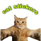 Cat Memes Stickers أيقونة