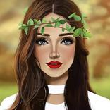 ملصقات بنات جيرلي كيوت