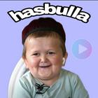 Hasbulla Stickers Animés icon