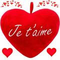 Je t'aime autocollants