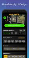 GFX Tool for PUBG - Game Booster & Launcher [Free] Plakat