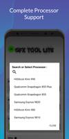 GFX Tool Lite captura de pantalla 3