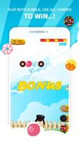 Fun Bubbles Candy Rush imagem de tela 1