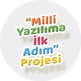 "Milli Yazılıma İlk Adım" Projesi Zeichen