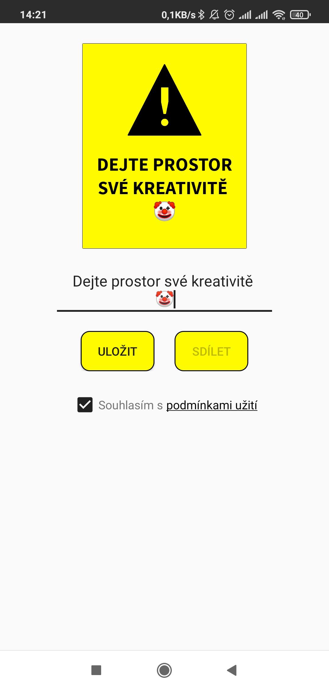 Zluty Vykricnik For Android Apk Download