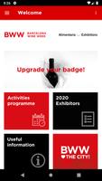 پوستر Barcelona Wine Week 2020