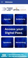 Poster ISE 2022–The official show app