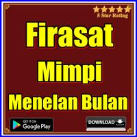 Firasat Mimpi Menelan Bulan plakat