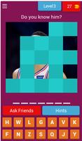 Basketball Player Mobile Quiz ภาพหน้าจอ 3