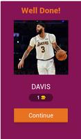 برنامه‌نما Basketball Player Mobile Quiz عکس از صفحه
