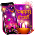 Magical fireworks theme icon