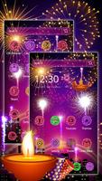 Magical fireworks theme screenshot 2