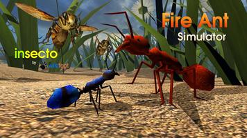 Fire Ant الملصق