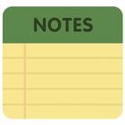 آیکون‌ Notes App