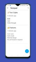 Notes App โปสเตอร์