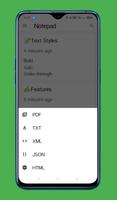 Notes App ภาพหน้าจอ 1