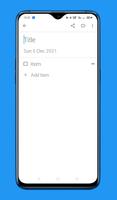 Notes App ภาพหน้าจอ 3