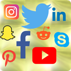 Social Media Browser Pro icône
