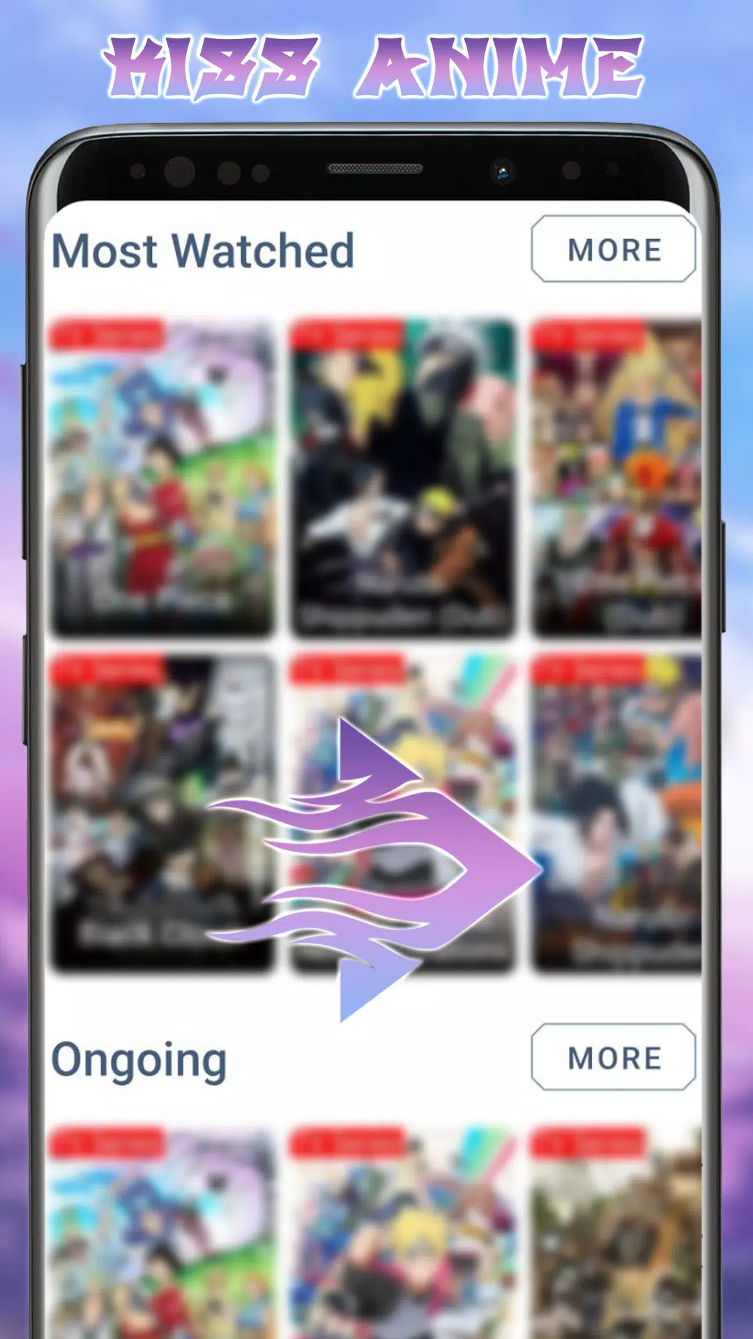 Anime TV - Watch KissAnime for Android - Download