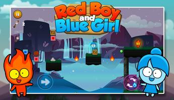 Red boy and Blue girl - Forest Temple Maze capture d'écran 2