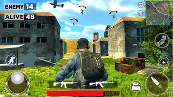 Free Battle Royale: Battlegrou Affiche