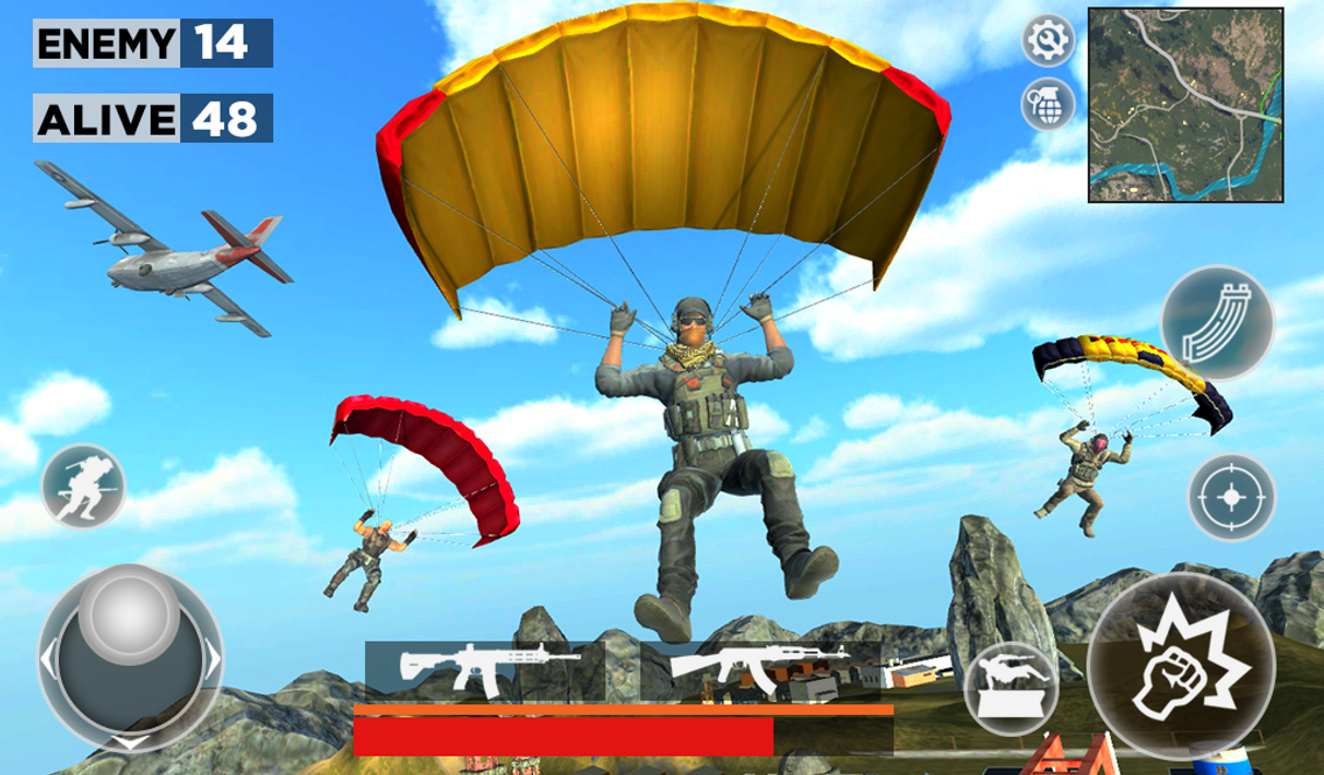 Free Battle Royale: Battleground Survival screenshot 15