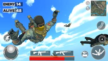 Free Battle Royale: Battlegrou ภาพหน้าจอ 1