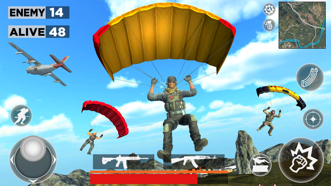 Free Battle Royale: Battleground Survival screenshot 5