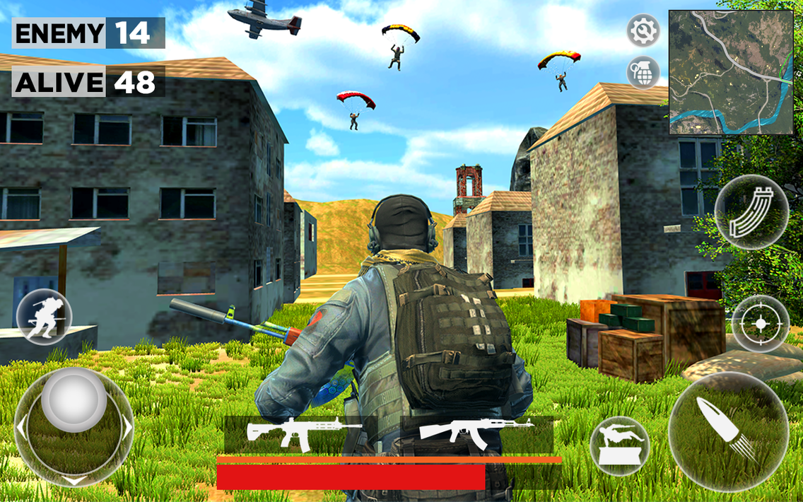 Free Battle Royale: Battleground Survival screenshot 6
