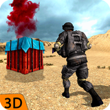 Fire Battleground Survival Shooting Squad Games icône