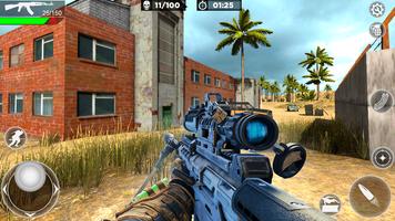 Fire Battleground Survival Shooting Squad Games capture d'écran 3