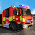 Jogos de resgate de bombeiros ícone