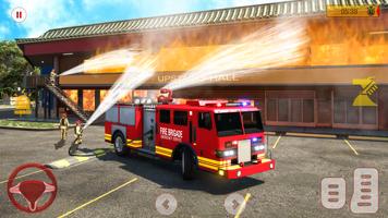 消防車のゲームレスキューゲーム スクリーンショット 2