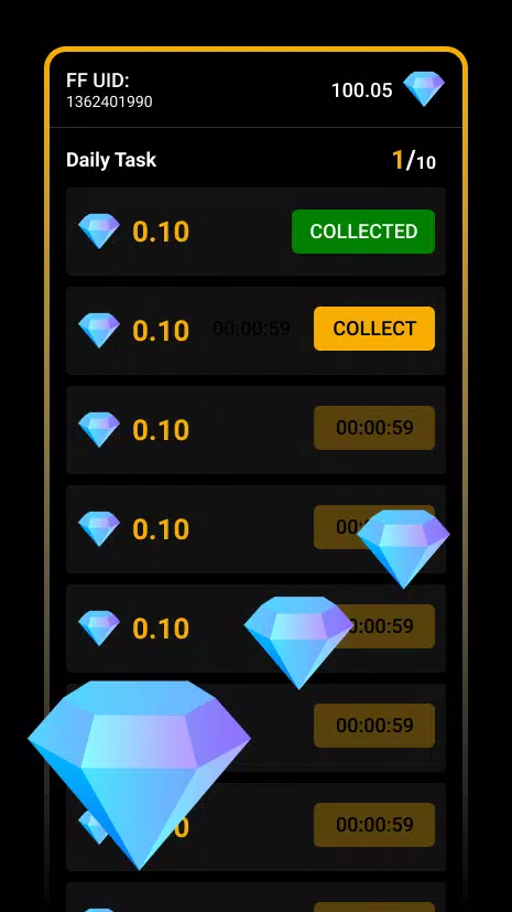 ITEMSFF  Diamonds Calculator - Apps on Google Play