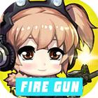 Fire Gun 2: Brick Beakers أيقونة