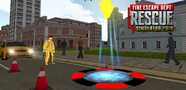 Fire Escape: Fire Department Rescue Simulator 2019