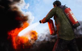 Fire Escape: Fire Department Rescue Simulator 2019 poster