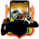 Fire Football  Rugby Theme APK