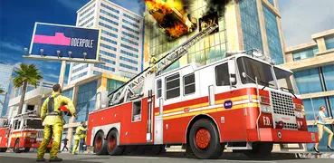 FireFighter Truck Driving Game
