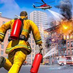 FireFighter Truck Driving Game アプリダウンロード